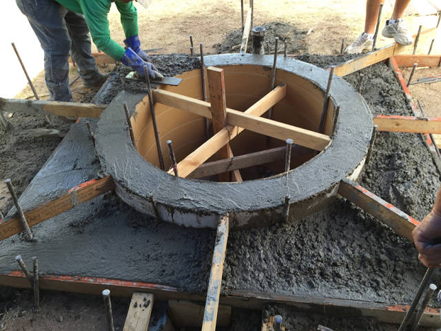 A Guy Discovered A Blast Shelter In His Backyard