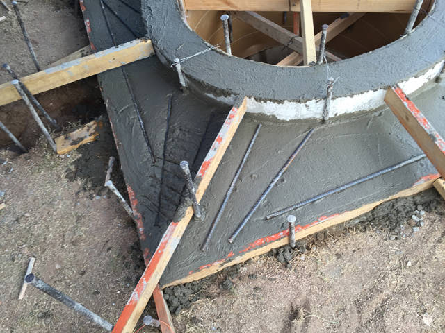 A Guy Discovered A Blast Shelter In His Backyard