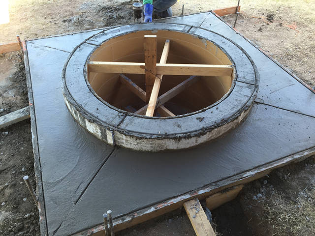 A Guy Discovered A Blast Shelter In His Backyard