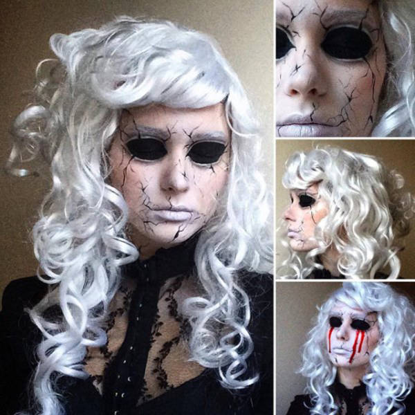 Another Young Makeup Artist With Mad Skills