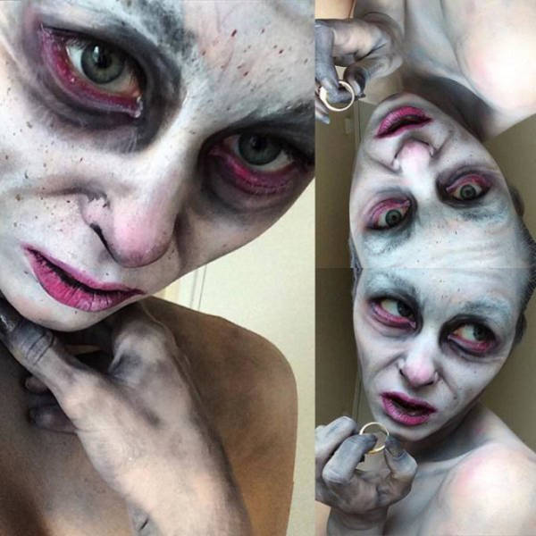 Another Young Makeup Artist With Mad Skills