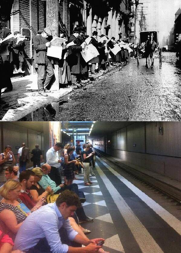 How Things Have Changed Over The Years In Comparative Photos
