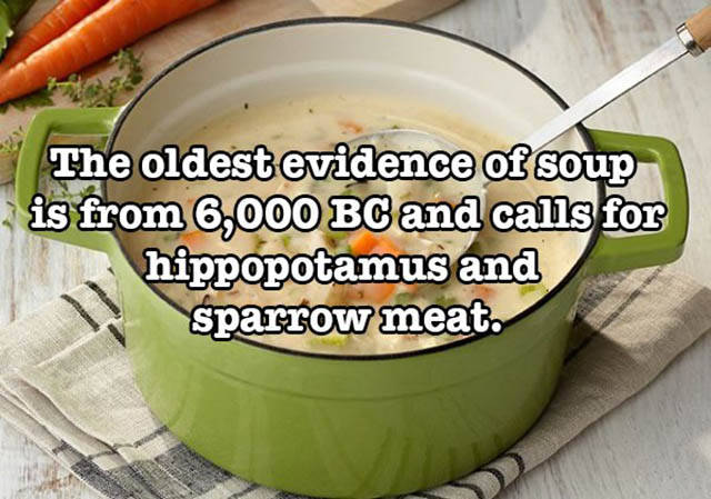 Crazy Food Facts You Didn
