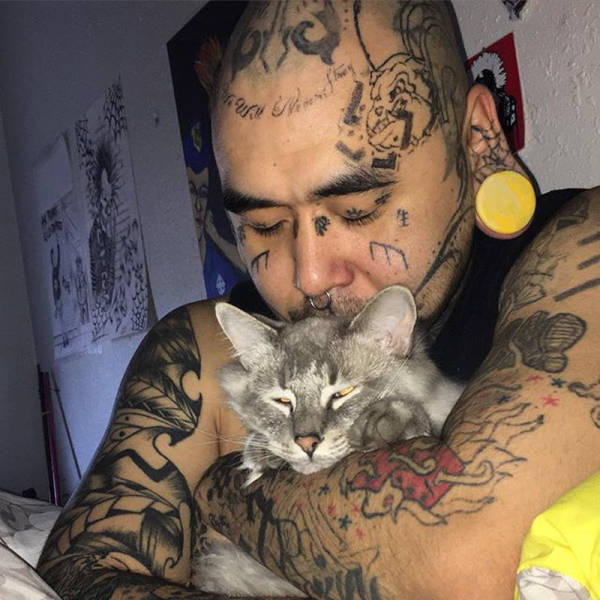 People With Extreme Body Modifications (46 pics)