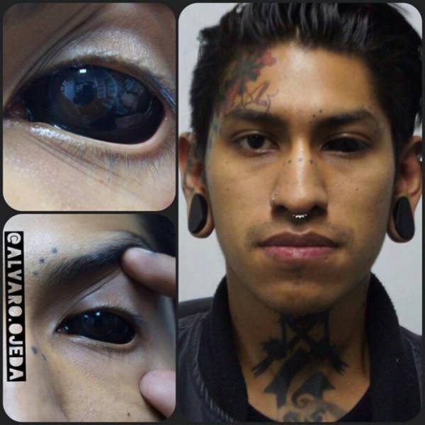 People With Extreme Body Modifications (46 pics)