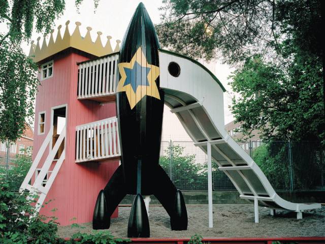 Some Of The Best Playgrounds Ever Created