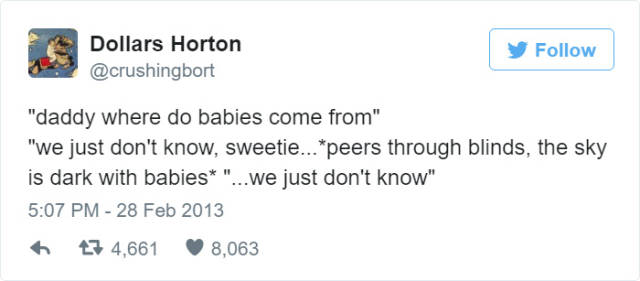 These Funny Tweets About Babies Will Make Your Day