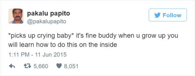 These Funny Tweets About Babies Will Make Your Day