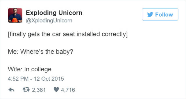 These Funny Tweets About Babies Will Make Your Day