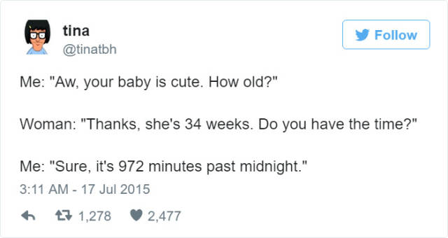 These Funny Tweets About Babies Will Make Your Day
