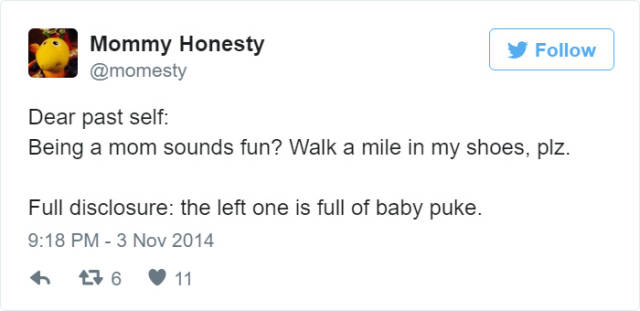 These Funny Tweets About Babies Will Make Your Day These Funny Tweets About Babies Will Make Your Day