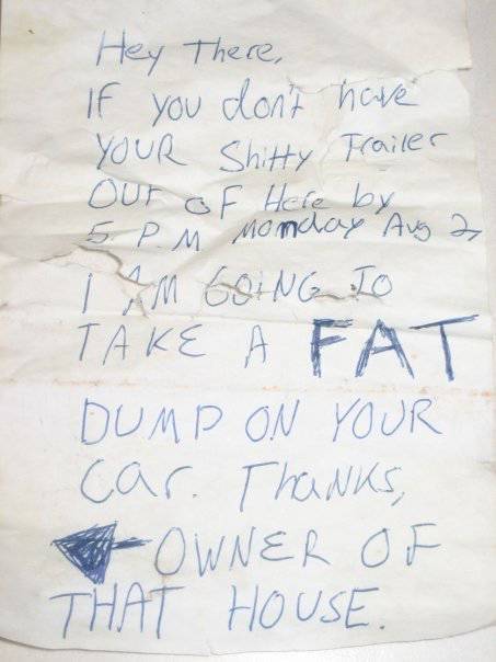 When You Park Like A Jerk Be Ready For Passive-Aggressive Notes