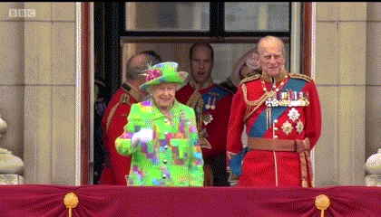 The Internet Had A Little Fun With Queen Elizabeth’s Coat