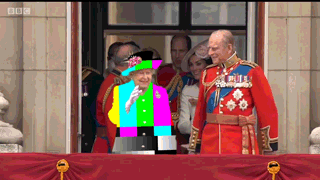 The Internet Had A Little Fun With Queen Elizabeth’s Coat