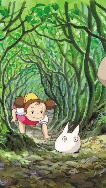Amazing Wallpapers For Your Smartphones From Studio Ghibli
