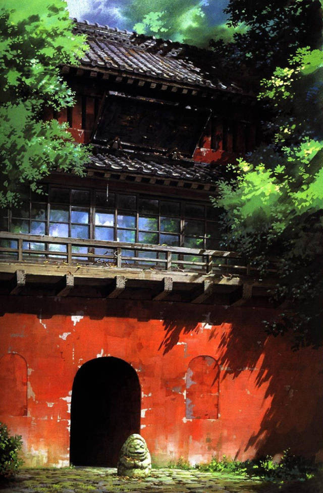 Amazing Wallpapers For Your Smartphones From Studio Ghibli