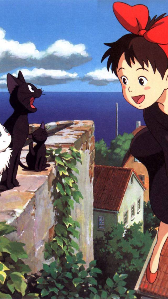 Amazing Wallpapers For Your Smartphones From Studio Ghibli