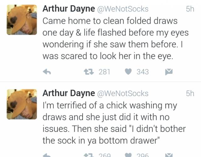 Guy Posts Hilarious Tweets About What It’s Like To Move In With A Girlfriend