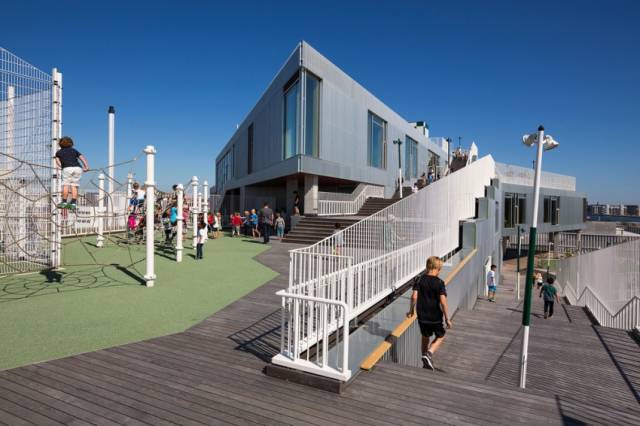 School In Copenhagen That Won Prestigious Architecture Award