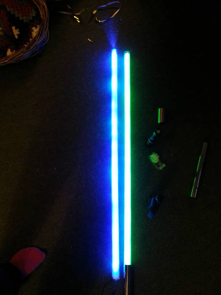Easy Guide To Make Your Own Lightsaber At Home