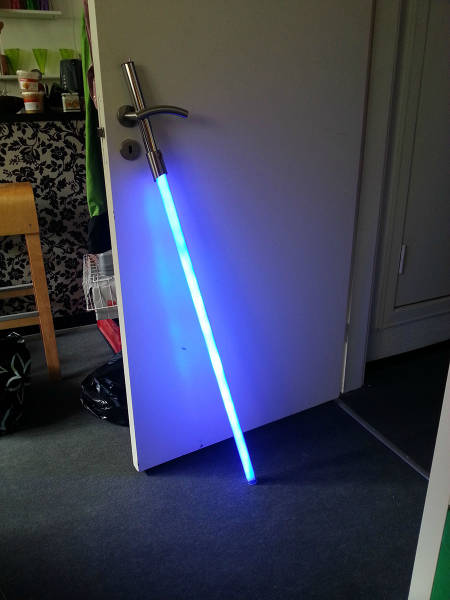 Easy Guide To Make Your Own Lightsaber At Home