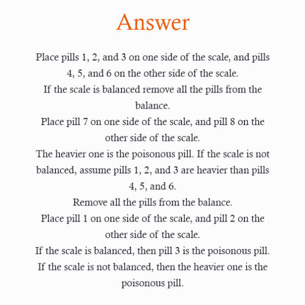 Riddles Answers