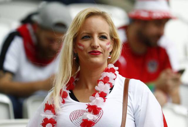 The Many Faces Of Soccer Fans Of Euro 2016
