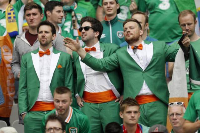 The Many Faces Of Soccer Fans Of Euro 2016