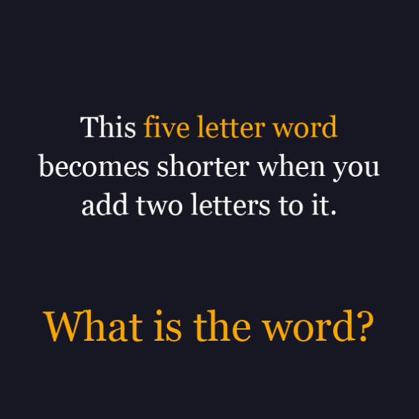 These Mind-Boggling Riddles Will Give Your Brain Some Work To Do