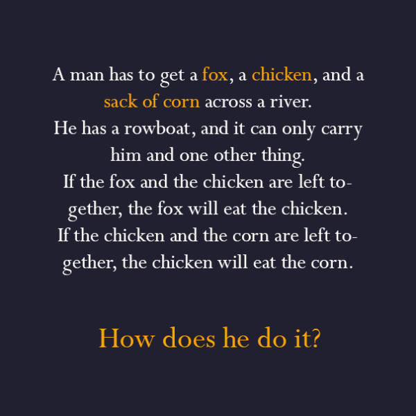 These Mind-Boggling Riddles Will Give Your Brain Some Work To Do