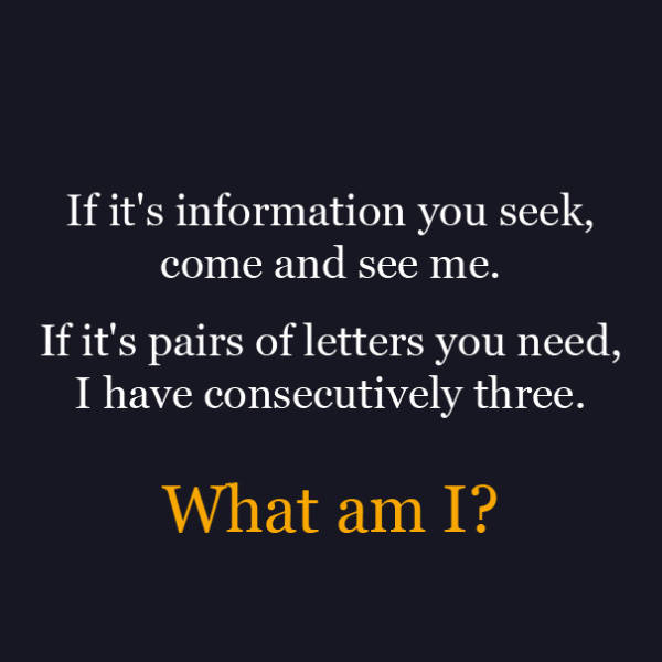 These Mind-Boggling Riddles Will Give Your Brain Some Work To Do