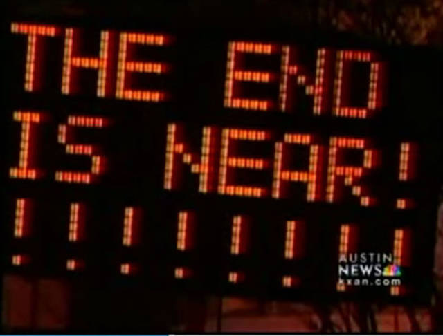 Those Who Hacked These Electronic Road Signs Have A Good Of Sense Of Humor