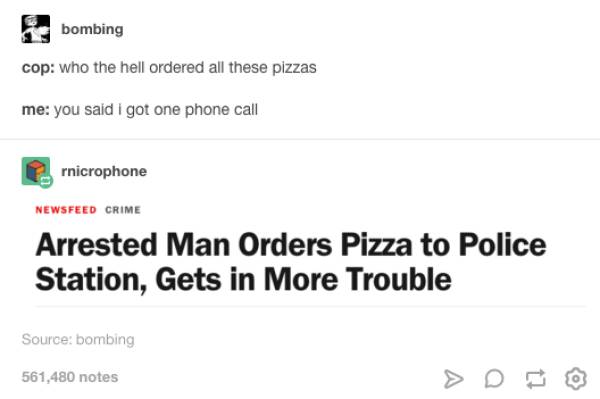 Tumblr Posts About Pizza That You Can’t Help But Laugh At
