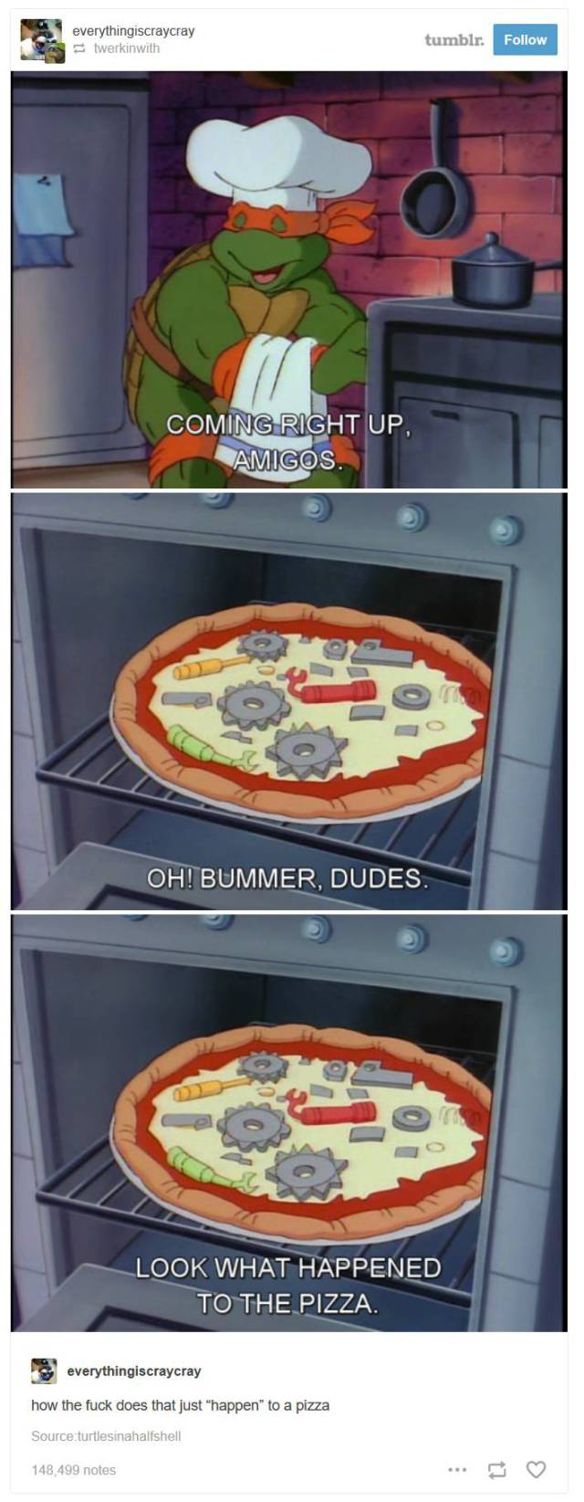 Tumblr Posts About Pizza That You Can’t Help But Laugh At