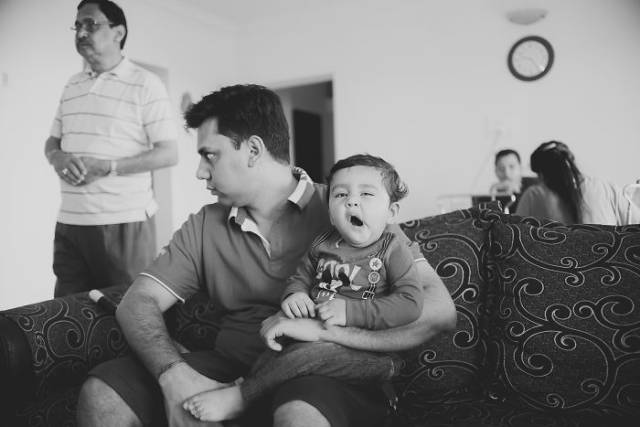 Happy Time: Dads And Their Kids