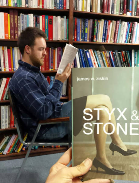 Magazine And Book Covers Can Create Amazing Optical Illusions