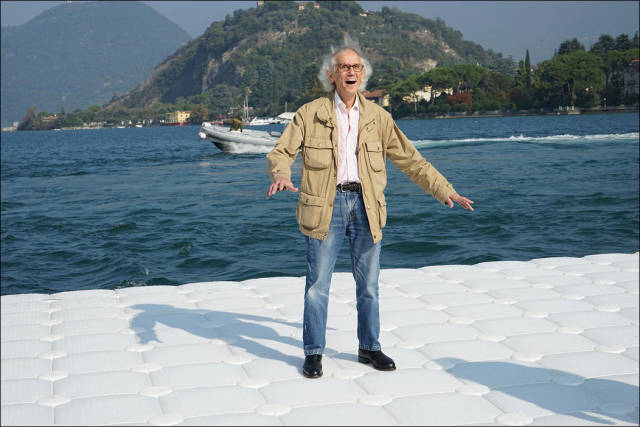 "The Floating Piers" Will Be Installed On Lake Iseo In Italy