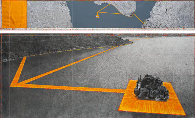 "The Floating Piers" Will Be Installed On Lake Iseo In Italy