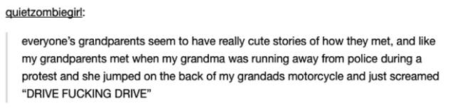 Tumblr Posts About Grandparents Show That They Are The Sweetest