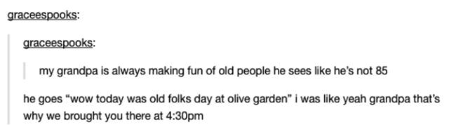 Tumblr Posts About Grandparents Show That They Are The Sweetest