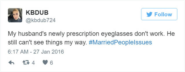 Hilarious Tweets That Perfectly Sum Up Marriage