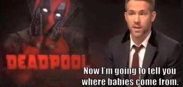 Ryan Reynolds Gave An Amazing Message to The Kids Who Were About To Watch “Deadpool”