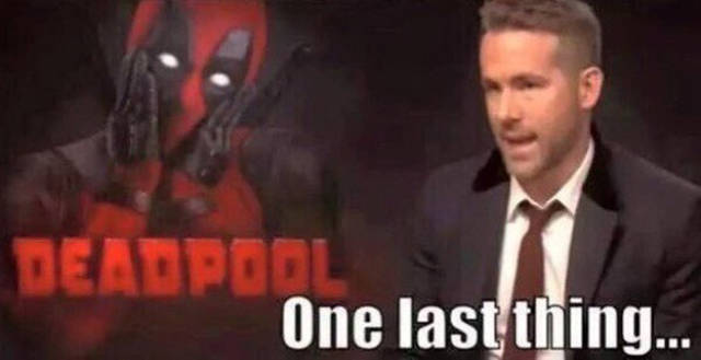 Ryan Reynolds Gave An Amazing Message to The Kids Who Were About To Watch “Deadpool”