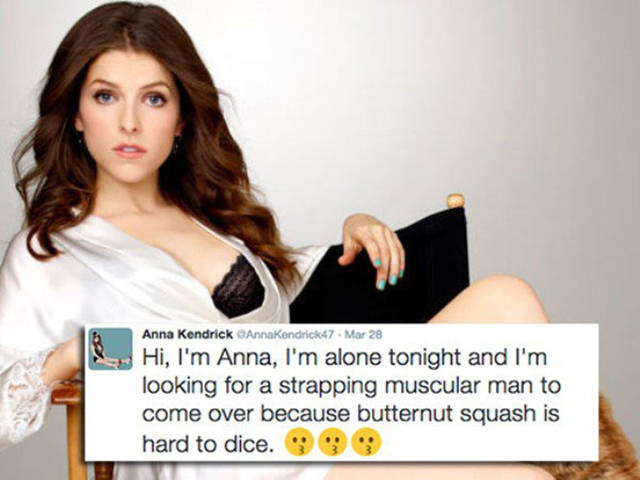Anna Kendrick’s Twitter Is An Amazing Source Of Wit And Fun