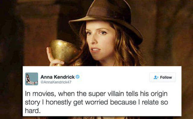 Anna Kendrick’s Twitter Is An Amazing Source Of Wit And Fun