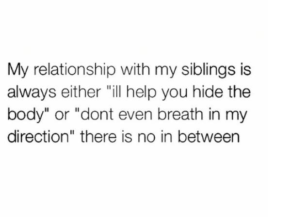 Some Of The Best Advantages Of Having A Sibling