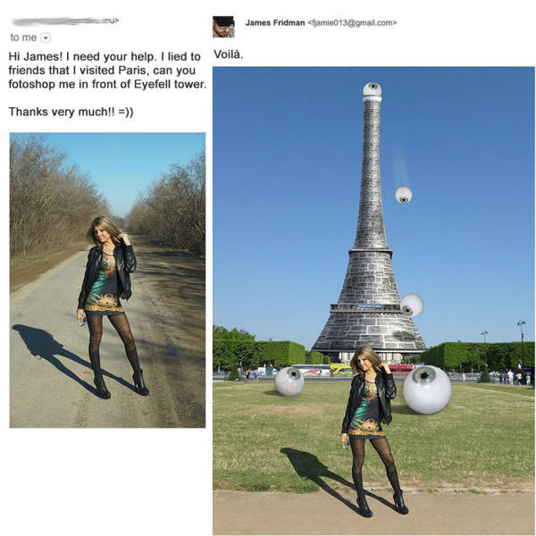 This Photoshop Master Knows How To Troll His Victims