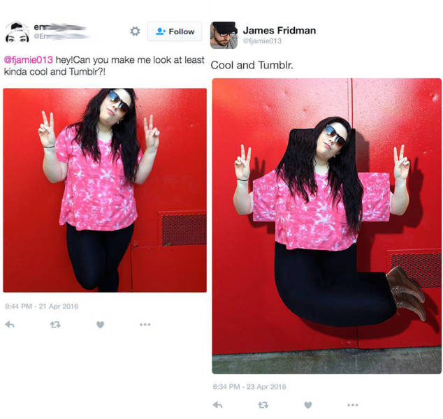 This Photoshop Master Knows How To Troll His Victims This Photoshop Master Knows How To Troll His Victims