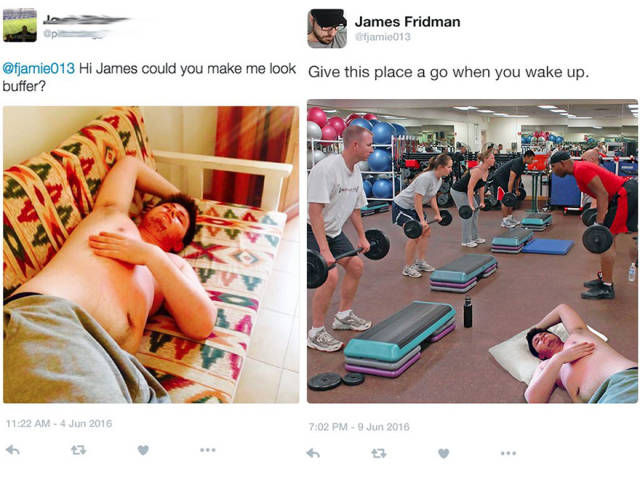 This Photoshop Master Knows How To Troll His Victims This Photoshop Master Knows How To Troll His Victims