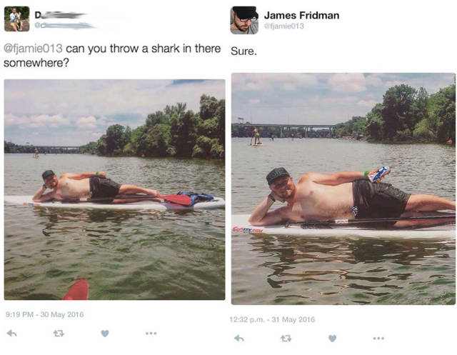 This Photoshop Master Knows How To Troll His Victims